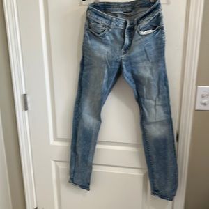Mens American Eagle jeans 30 x 32, skinny, next level flex